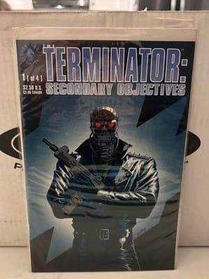 Terminator: Secondary Objectives #1 Dark Horse Comics