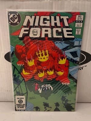 Night Force #12 - 1982 series DC comics VF [z!