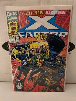 X-Factor ~ # 71 ~ October,1991 ~ Marvel Comics ~ 9.0