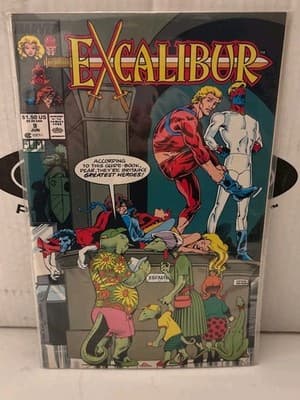 Excalibur #12 1989 Marvel