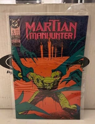 Martian Manhunter #4 (Aug 1988)