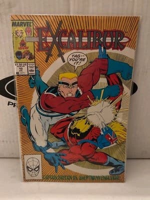 EXCALIBUR #10 X-Men Marvel Comics 1989