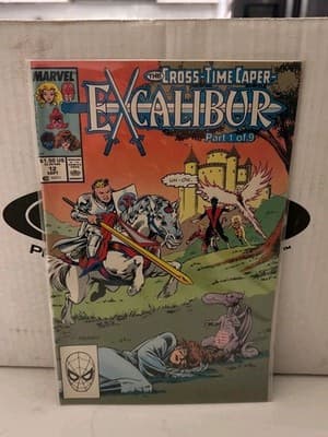 EXCALIBUR #12 X-Men Marvel Comics 1989