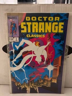 Doctor Strange #2 Marvel Comics 1984 VF+