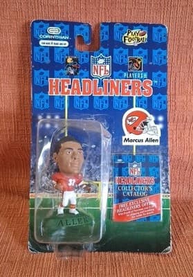 NFL Headliners - Marcus Allen Figure - Chiefs - 1997