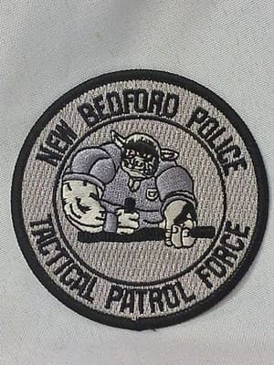 New Bedford Massachusetts Police SRT-Entry Team Police Patch OBSOLETE