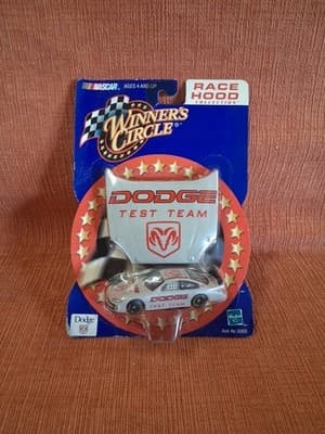 NEW! 2000 Winner's Circle "Dodge Test Team" Race Hood 1:64 Diecast {4325}