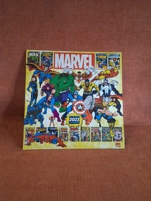 2023 Marvel Calendar Sealed
