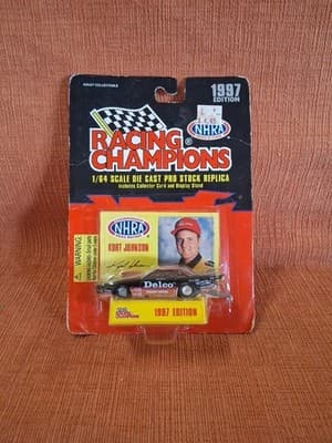 1997 Racing Champions 1:64 Kurt Johnson Firebird Pro Stock Dragster
