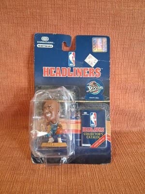 1996 NBA Corinthian Headliners Grant Hill Detroit Pistons Action Figure