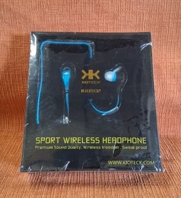 Bluetooth Headset Wireless Sport Stereo Headphones Earphone Earbuds With Mic