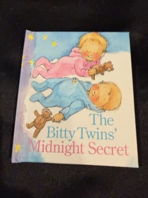 American Girl BITTY TWINS Doll MOON & STAR SLEEPER - Midnight Secret BOOK Only