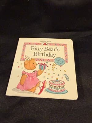 Vintage AMERICAN GIRL BITTY BABY Birthday Book ONLY PLEASANT COMPANY