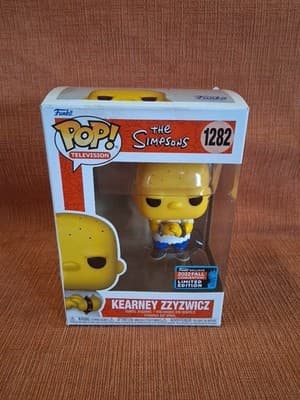 Funko POP Television The Simpsons Kearney Zzyzwicz Convention Exclusive #1282