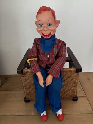Vintage Howdy Doody 26β Ventriloquist Doll 1969 RARE