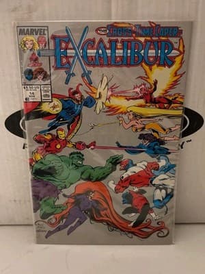 Excalibur #14 NM Marvel Comic Books Kitty Pryde Nightcrawler Phoenix 28 HH70