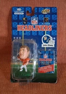 1996 Corinthian Headliners John Elway Denver Broncos Stanford HOF Vintage