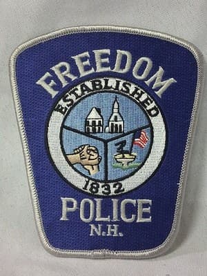 New Hampshire Police Patch Nice! 1832 Freedom Established OBSOLETE OOC πΊπΈ