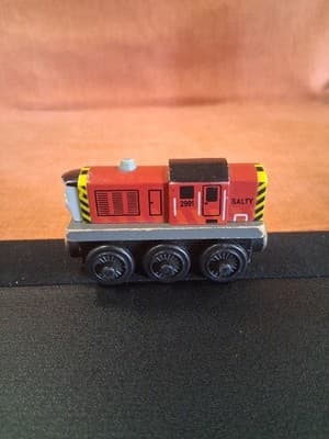 Thomas & Friends Wooden Railway Salty