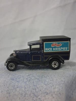 Matchbox Model A Ford Kellogg’s Rice Krispies Die Cast Truck 1:64 Scale 1979