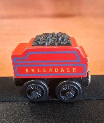 Thomas & Friends Wooden Railway Mikes Tender Train Tank Engine Car Arlesdale