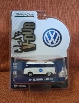 Greenlight Club V-DUB Series 12 1964 Volkswagen Samba Bus