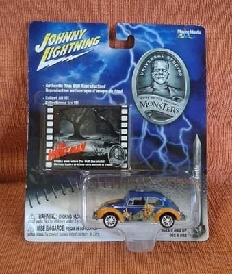 Johnny Lightning Universal Monsters The Wolf Man Volkswagen Beetle Diecast 1:64