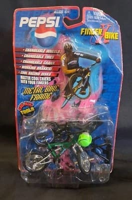Pepsi Finger Bike