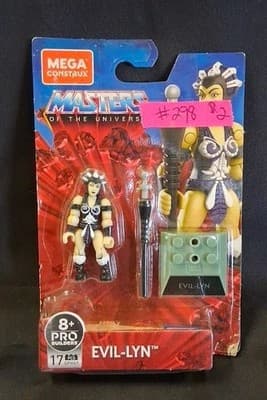 MEGA CONSYRUX Masters Of The Universe Pro-Builders EVIL-LYN 2” Action figure New