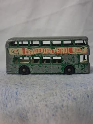 Vintage 1960’s Matchbox Lesney Series No. 74 Daimler Bus