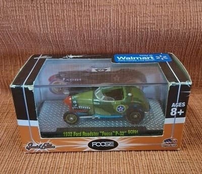 M2 Machines Army Camo 1932 Ford Roadster "Foose" P-32 1:64 Diecast Car Walmart