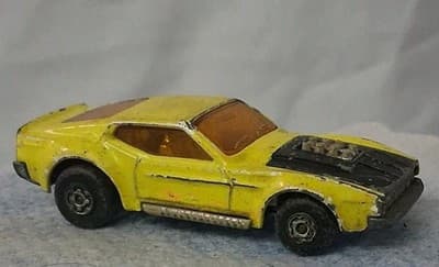 Boss Mustand No. 44 Lesney Products 1972 Matchbox (L2-9)