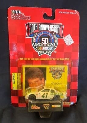 Racing Champions Steve Grissom #41 1998 NASCAR Monte Carlo 50th Anniv. 1:64