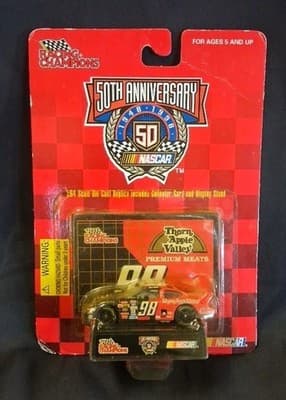 Greg Sachs #98 Thorn Apple Valley Racing Champions NASCAR 1/64 Diecast