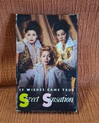 If Wishes Came True Cassette Single tape Sweet Sensation 1990 Atlantic promo