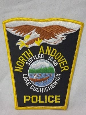 North Andover, MA Police Department Patch Discontinued