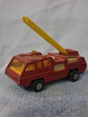 Vintage MATCHBOX Superfast Car #22 Blaze Buster 1975