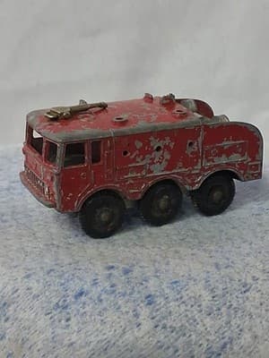 Vintage Lesney No. 63 "Foamite" Crash Tender Made in England by Lesney