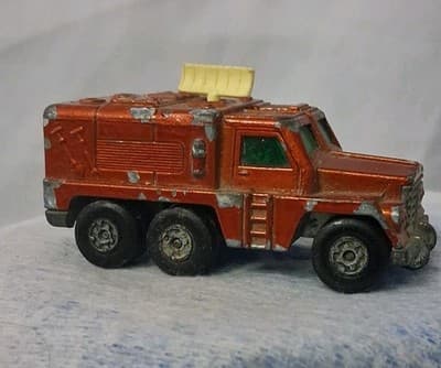 MATCHBOX LESNEY MB16 BRONZE BADGER ROLAMATICS GREEN WINDOWS VINTAGE 1973