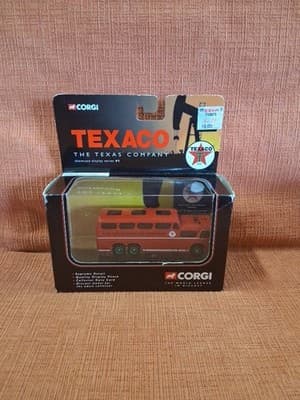 Corgi Texaco The Texas Company Scenicruiser Texas Pipeline