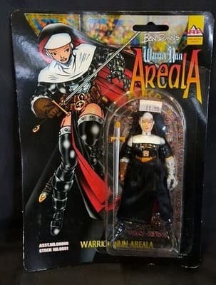 Ben Dunn's Warrior Nun Areala Warrior Nun Areala 1996 action figure, New!