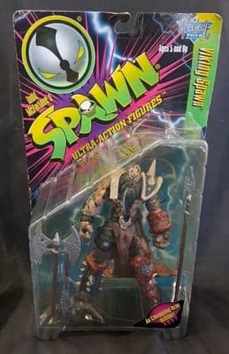 Vintage🔥1996🔥Todd McFarlane Toys🔥VIKING SPAWN🔥Series 5🔥Version 2 Figure