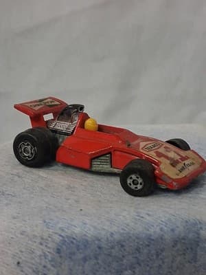 Vintage 1975 Matchbox Superfast No. 36 Formula 5000 Red Diecast Race Car Toy