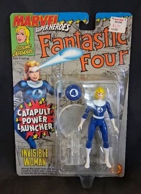 Marvel Fantastic Four Invisible Woman Toy Biz Action Figure New!!