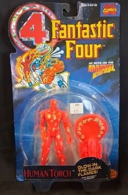 ToyBiz Fantastic Four “Human Torch” Action Figure