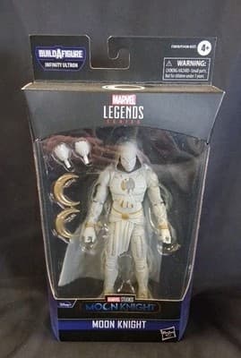 Marvel Legends Moon Knight Infinity Ultron BAF