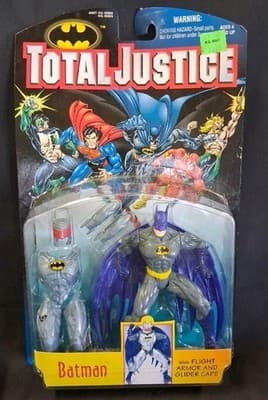 Kenner DC Comics Total Justice Batman Action Figure 1996