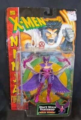 ToyBiz X-Men Ninja Force: Space Ninja Deathbird Action Figure Sealed