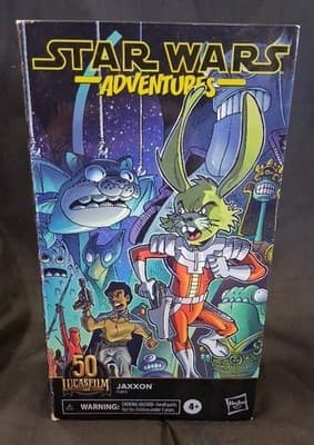 Star Wars Adventures Hasboro The Black Series JAXXON 50th Anniv Lucas Film