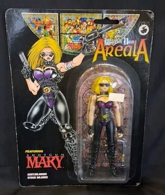 Shotgun Mary Warrior Nun Areala Action Figure 1997 NEW
